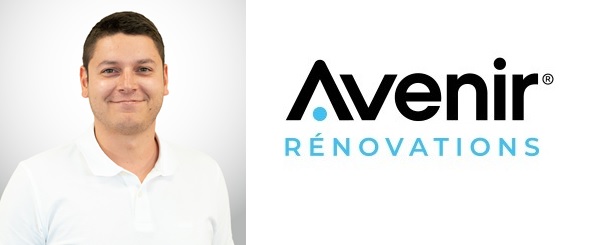 Gaëtan Descailot, franchisé Avenir Rénovations à Bourg-en-Bresse