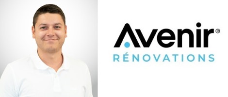 Interview de Gaëtan Descailot, franchisé Avenir Rénovations à Bourg-en-Bresse