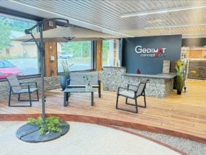 Gedimat ConceptStore Bernard Reymond