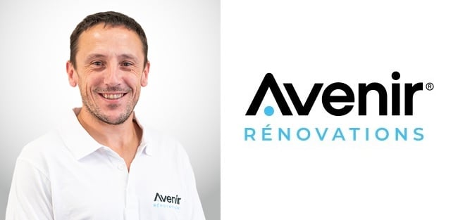 Jérôme Ubiria, franchisé Avenir Rénovations de Saint-Jean-de-Luz