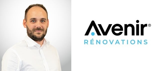 Johan Choblet, franchisé Avenir Rénovations