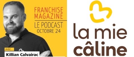 Interview de Killian Calvairac, franchisé La Mie Câline à Creysse