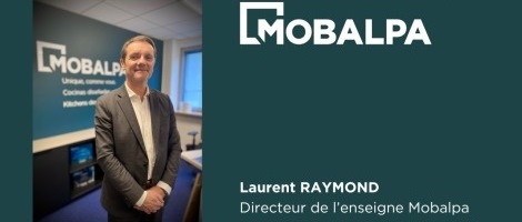 Laurent Raymond nommé directeur d&rsquo;enseigne de Mobalpa