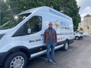 Ludovic Petitgas, franchisé Best’Oil