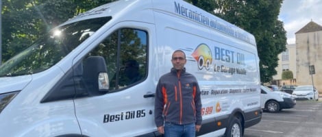 Best’Oil accueille un nouvel adhérent sur la commune de Maché