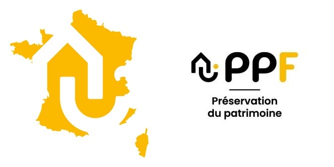 Carte du réseau PPF