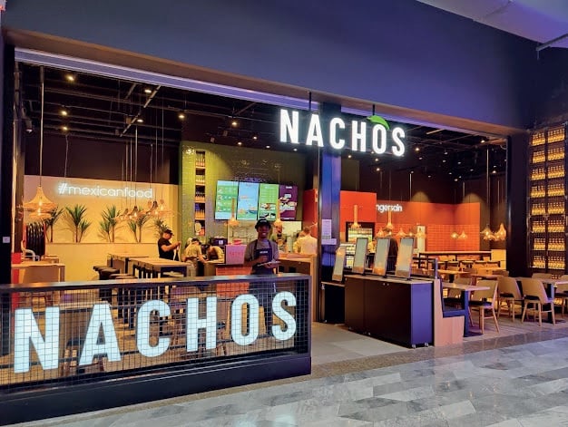 Restaurant NACHOS à Lyon Part-Dieu
