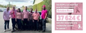 SiliGom s’est mobilisé avec solidarité pour soutenir le mouvement Octobre Rose