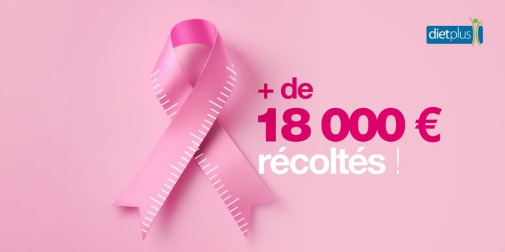 Le réseau dietplus participe à Octobre Rose
