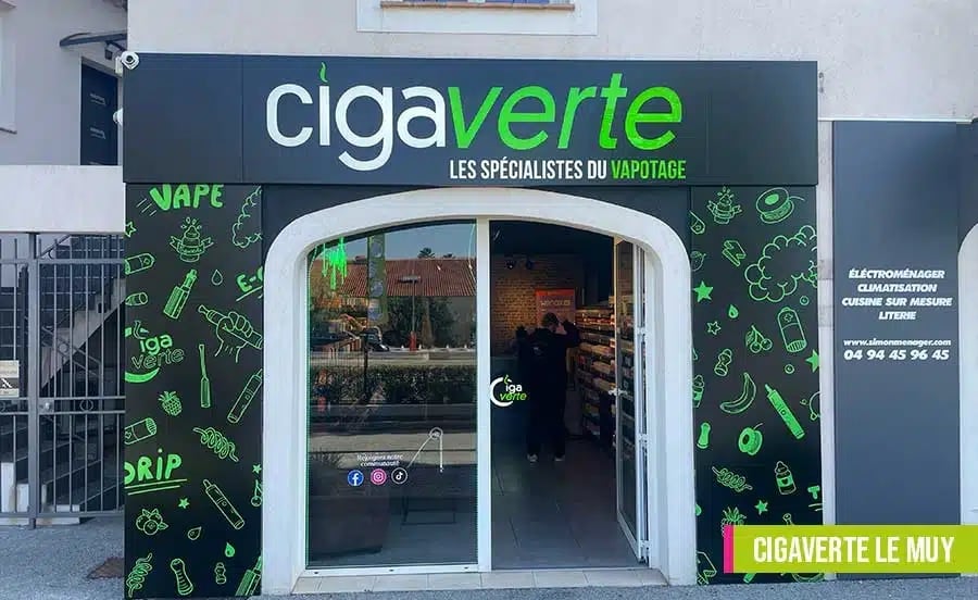 Cigaverte Le Muy