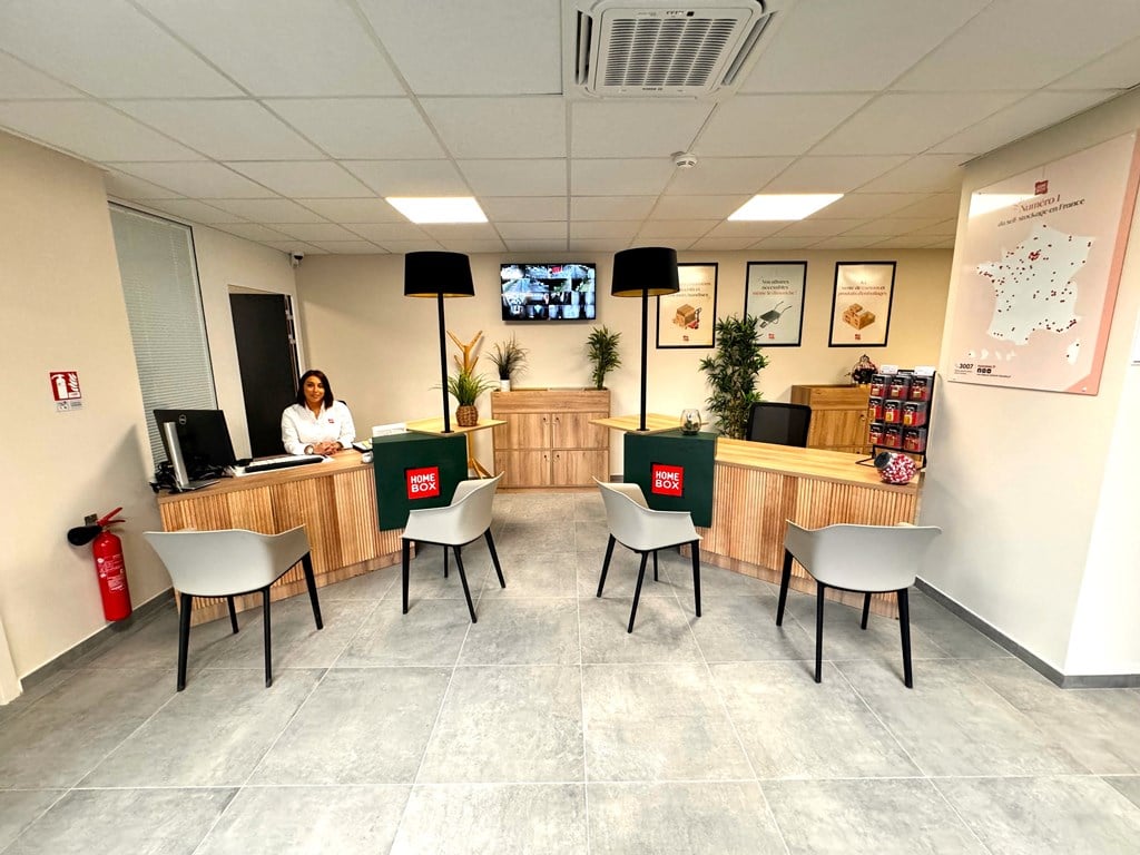 HOMEBOX implante un nouveau centre de stockage à Lyon-Craponne