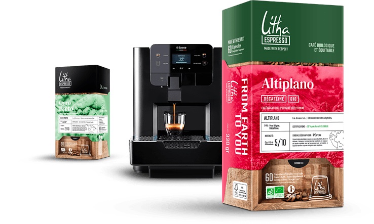 Produits Litha Espresso