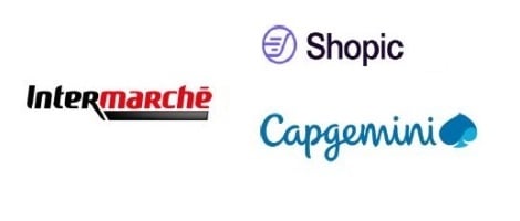 Le réseau Intermarché expérimente le chariot connecté