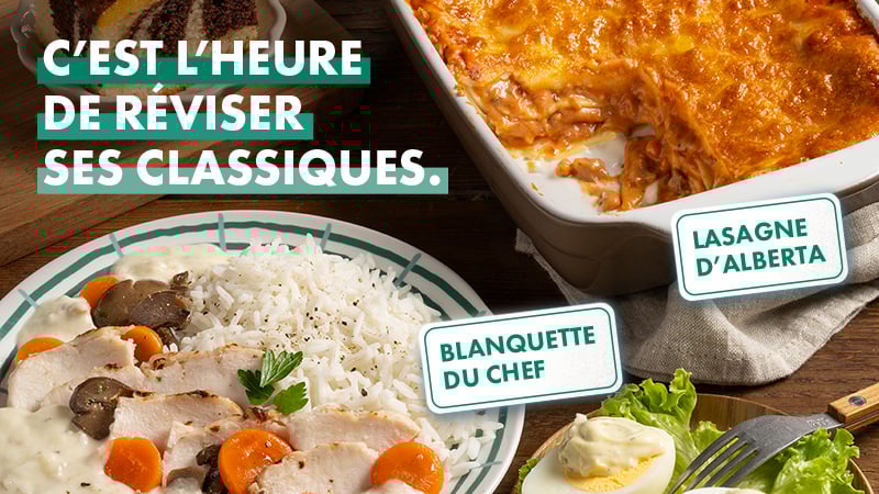 Nouvelle carte class’croute