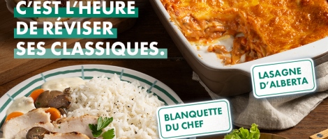 Class’croute dévoile sa nouvelle carte Automne-Hiver 2024