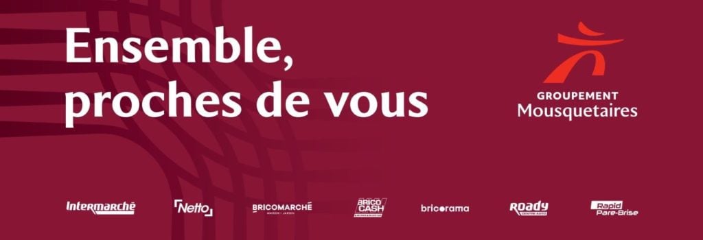 Promesse commune Groupement Mousquetaires : « Ensemble, proches de vous »