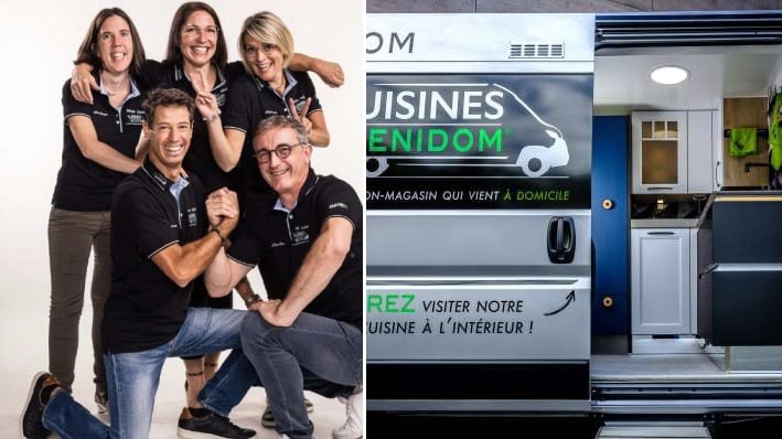 Cuisines Venidom lance un système de parrainage entre franchisés