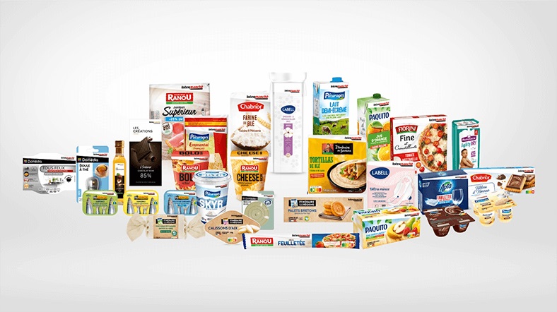 Produits MDD Intermarché