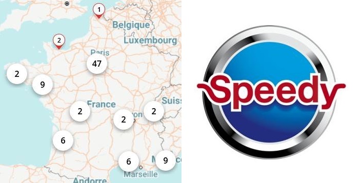 Speedy : Postes disponibles dans toute la France
