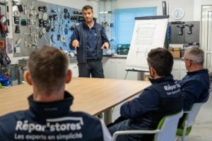 Réunions franchisés Répar’stores