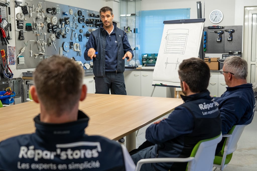 Réunions franchisés Répar’stores