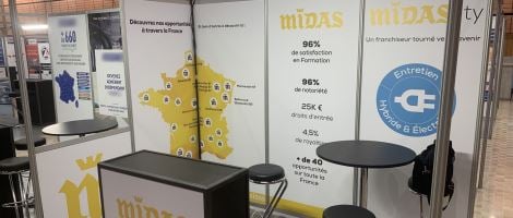 La franchise Midas participe à trois salons professionnels en novembre