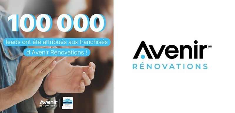 Avenir Rénovations : Plus de 100 000 leads attribués aux franchisés