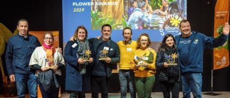 Flower Campings rencontre ses franchisés et récompense les lauréats des Flower Awards 2024
