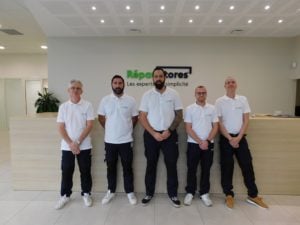 5 nouveaux franchisés Répar’stores