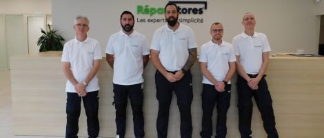 Cinq nouveaux franchisés rejoignent la famille Répar’stores
