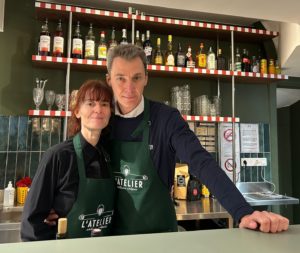 Adrien et Delphine, nouveaux franchisés L’Atelier Artisan Crêpier à Saint-Germain-en-Laye