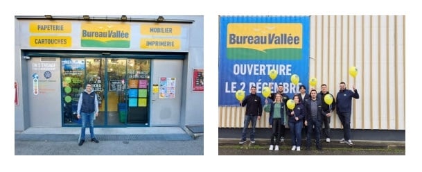 Magasins Bureau Vallée de Menton et Labège