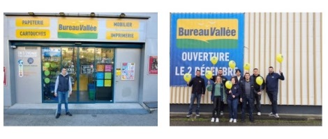 Bureau Vallée poursuit son expansion : reprise à Menton et ouverture à Labège