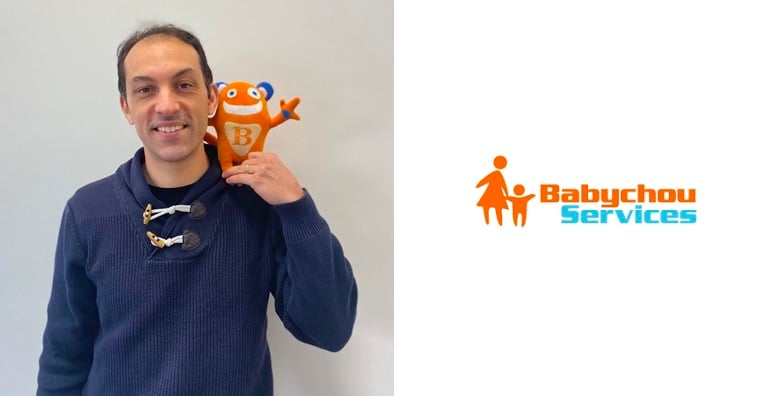 Julien Rouyre, multi-franchisé Babychou Services