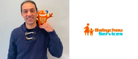 Portrait du multi-franchisé Babychou Services, Julien Rouyre