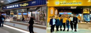 La Croissanterie et Roberta Caffè à l