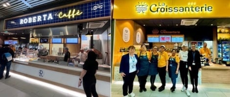La Croissanterie et Roberta Caffè, enseignes du groupe Delineo, débarquent en Roumanie