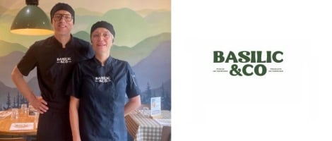 Marie-Laure et Stéphane Martel ouvrent leur 2ᵉ restaurant Basilic & Co à Nantes