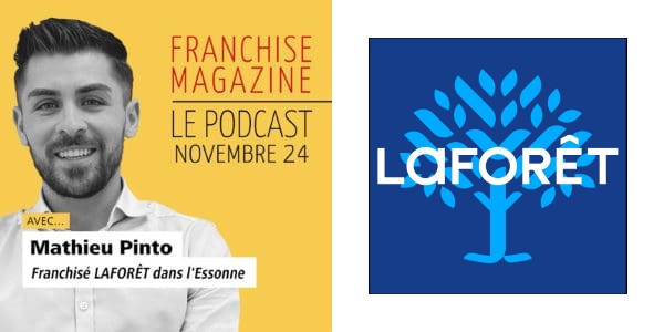 Mathieu Pinto, franchisé Laforêt dans l