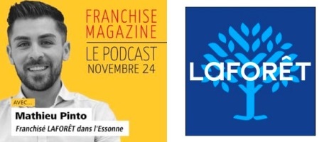 Interview de Mathieu Pinto, franchisé Laforêt à Savigny-sur-Orge
