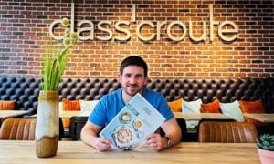 Thomas Dessasis, plus jeune franchisé class