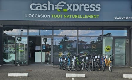 Cash Express Saint-Vincent-de-Tyrosse