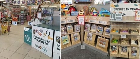 King Jouet : Lancement des espaces King&rsquo;Okaz pour répondre à la demande croissante de jouets d&rsquo;occasion