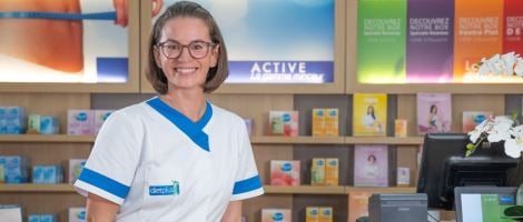 La franchisée Julie Decroix a évité le burn-out grâce à dietplus