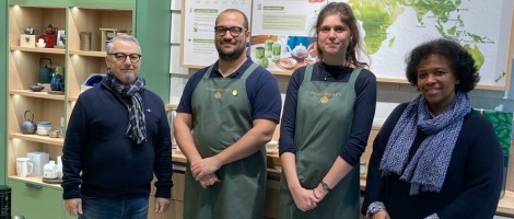 Palais des Thés : une franchise L&rsquo;Atelier du Vrac ouvre à Nantes