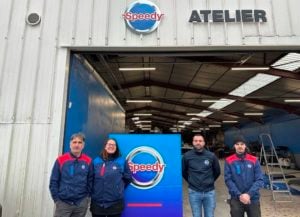 Equipe centre Speedy Saint-Herblain