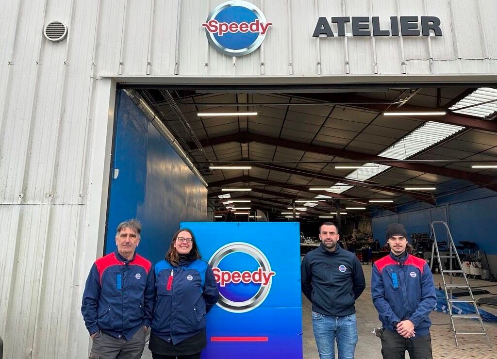 Equipe centre Speedy Saint-Herblain