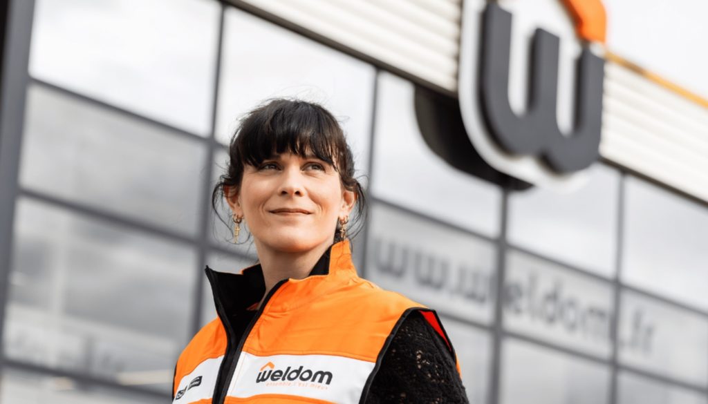 Intégrer le réseau Weldom