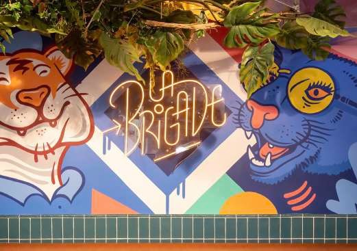 La Brigade street food