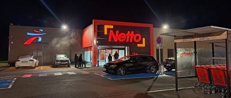 Netto modernise ses unités de Concarneau et Draguignan et ouvre à Garancières